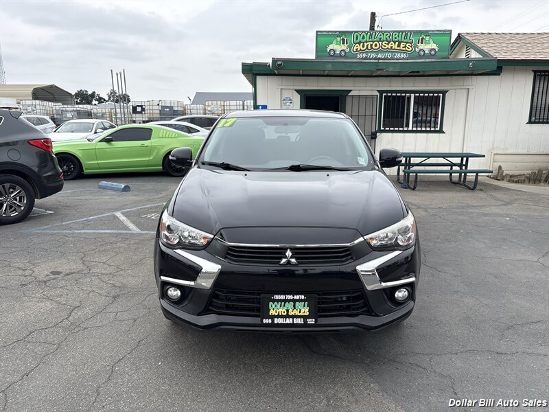 2017 Mitsubishi Outlander Sport