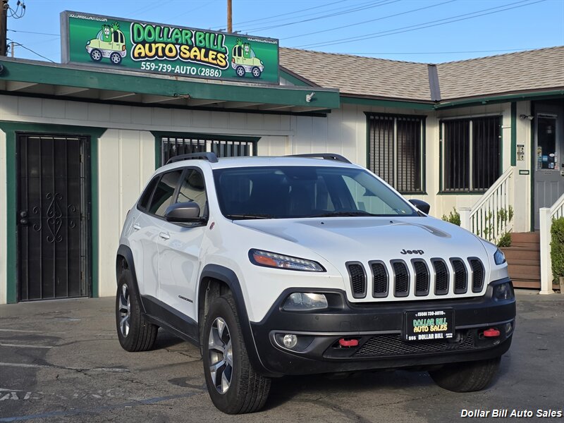 2014 Jeep Cherokee Trailhawk   - Photo 1 - Visalia, CA 93292