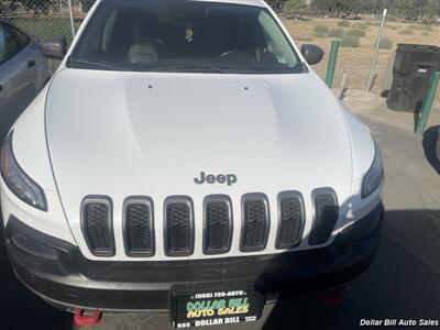 2014 Jeep Cherokee Trailhawk SUV