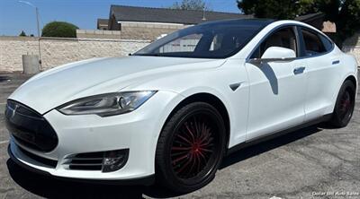 2014 Tesla Model S 85 Sedan