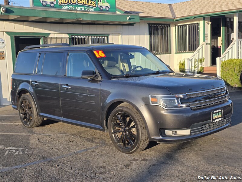 2016 Ford Flex Limited   - Photo 1 - Visalia, CA 93292