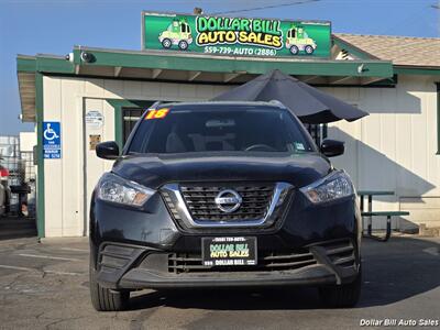 2018 Nissan Kicks SV Wagon