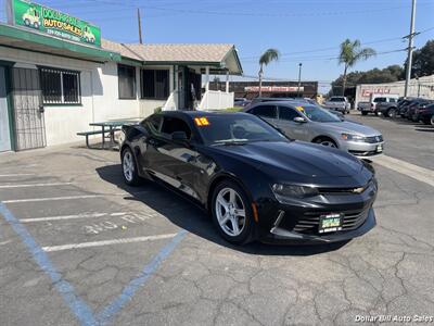 2018 Chevrolet Camaro LS Coupe