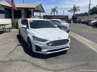 2019 Ford Fusion S Sedan