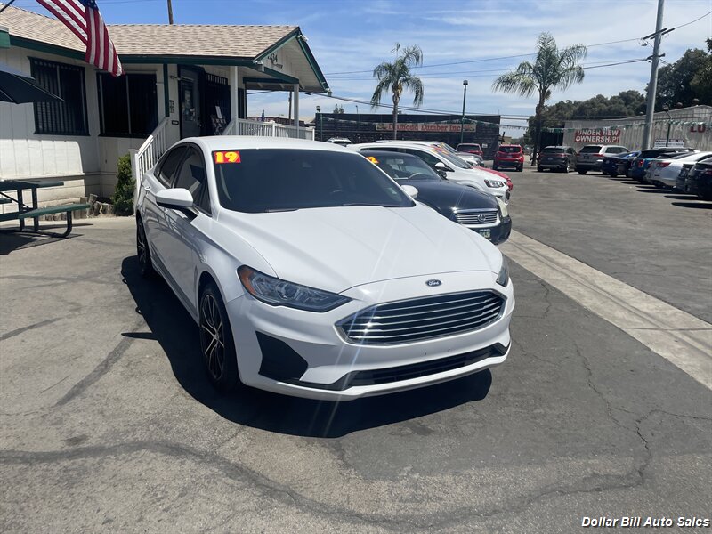 2019 Ford Fusion S  