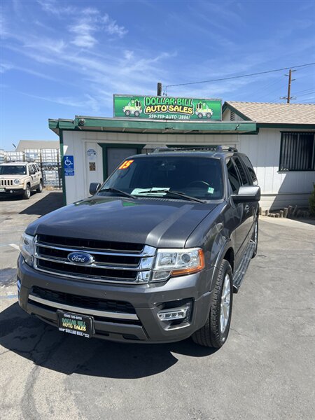 2015 Ford Expedition Limited   - Photo 1 - Visalia, CA 93292