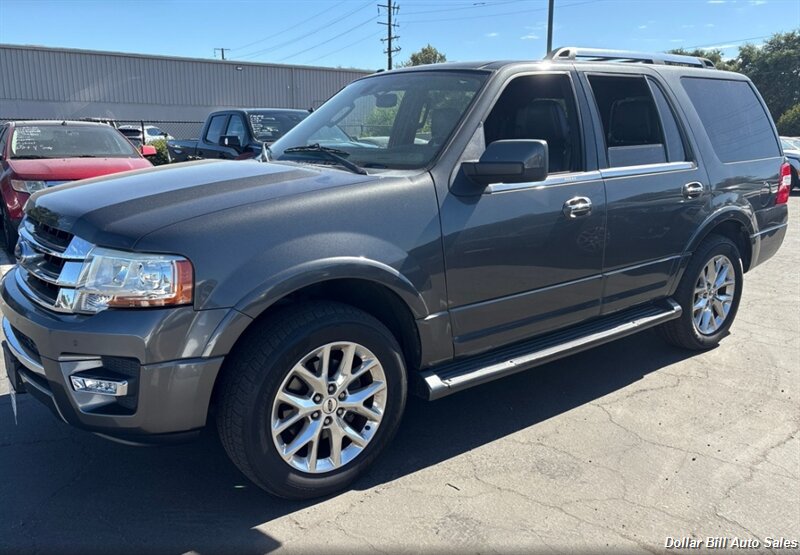 2015 Ford Expedition Limited   - Photo 1 - Visalia, CA 93292