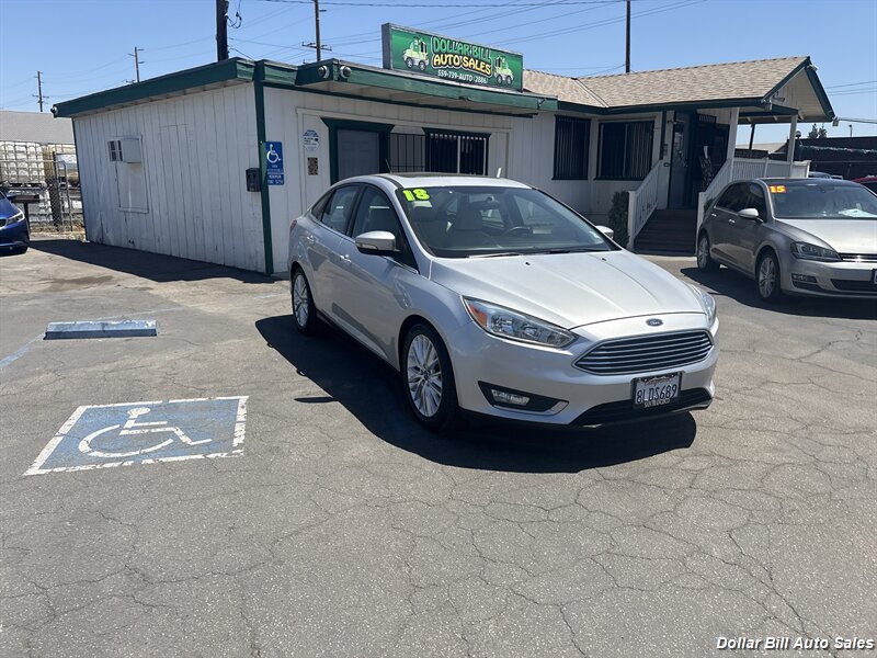 2018 Ford Focus Titanium  