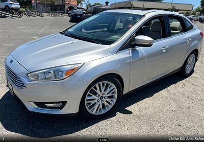 2018 Ford Focus Titanium Sedan