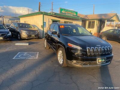 2017 Jeep Cherokee Limited   - Photo 1 - Visalia, CA 93292