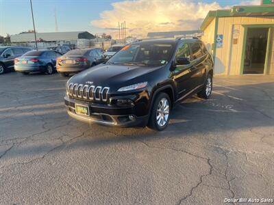 2017 Jeep Cherokee Limited   - Photo 3 - Visalia, CA 93292