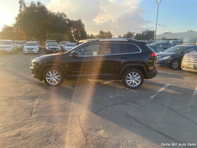 2017 Jeep Cherokee Limited   - Photo 4 - Visalia, CA 93292