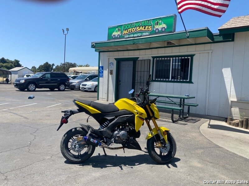 2022 KAWASAKI BR125 PRO - Photo 1 - Visalia, CA 93292