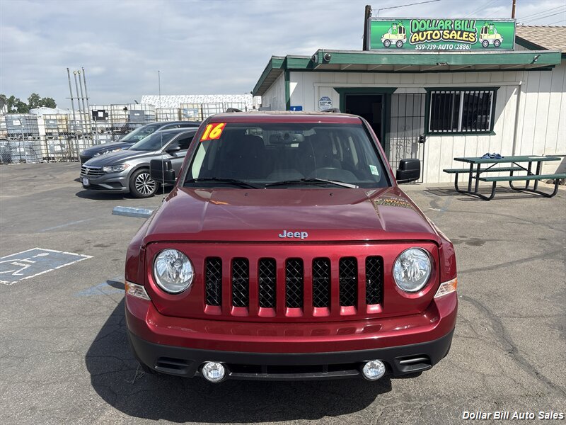 2016 Jeep Patriot Sport