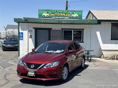 2018 Nissan Sentra SV Sedan