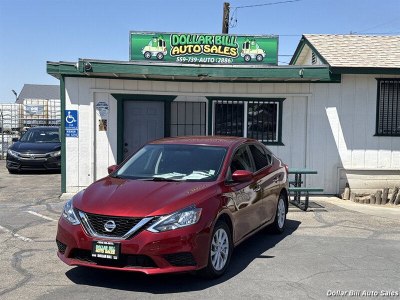 2018 Nissan Sentra SV CVT's photo