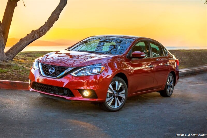 2018 Nissan Sentra SV   - Photo 1 - Visalia, CA 93292