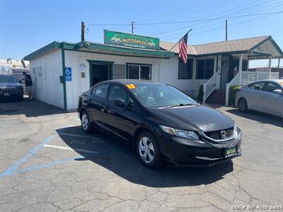 2013 Honda Civic LX Sedan