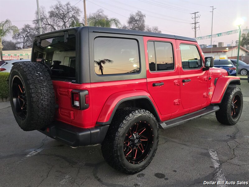 2020 Jeep Wrangler Unlimited Sahara - Photo 7 - Visalia, CA 93292