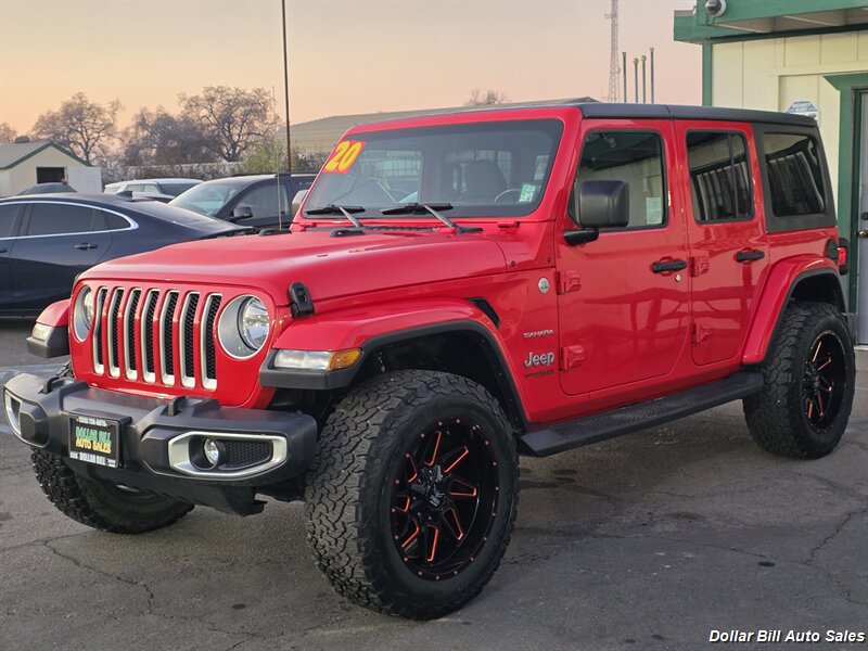 2020 Jeep Wrangler Unlimited Sahara - Photo 3 - Visalia, CA 93292