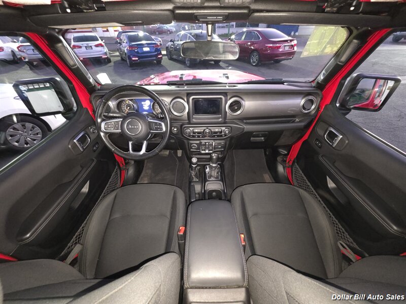 2020 Jeep Wrangler Unlimited Sahara - Photo 13 - Visalia, CA 93292