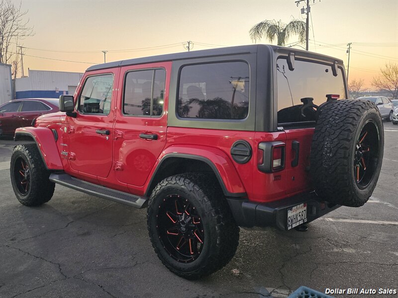 2020 Jeep Wrangler Unlimited Sahara - Photo 5 - Visalia, CA 93292
