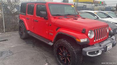 2020 Jeep Wrangler Sahara SUV