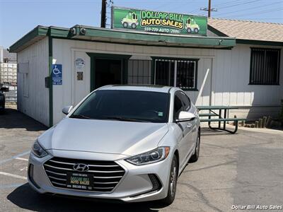 2018 Hyundai ELANTRA Value Edition Sedan