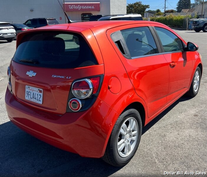 2012 Chevrolet Sonic LT - Photo 3 - Visalia, CA 93292
