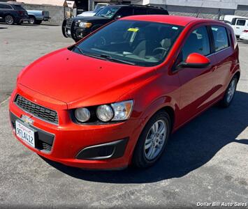 2012 Chevrolet Sonic LT Hatchback