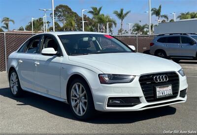 2014 Audi A4 2.0T quattro Premium Sedan
