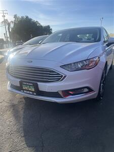 2017 Ford Fusion SE Sedan