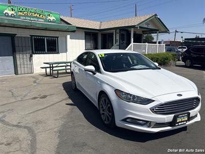 2017 Ford Fusion SE Sedan