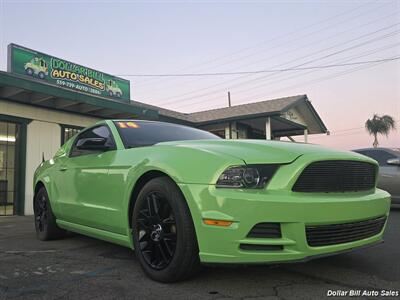 2014 Ford Mustang V6 Coupe
