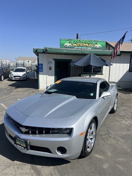 Silver Ice Metallic 2012 Chevrolet Camaro Coupe Rear-Wheel Drive Automatic