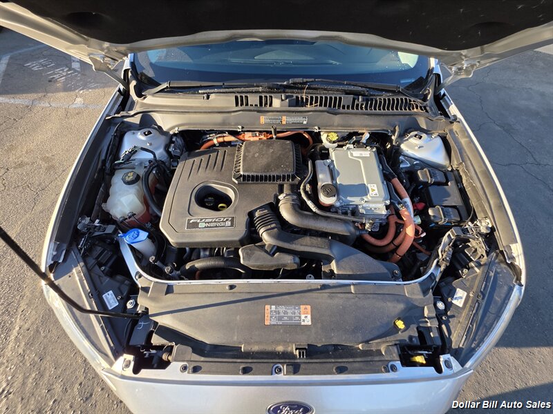 2016 Ford Fusion Energi Titanium