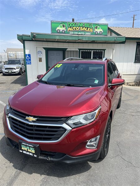 2018 Chevrolet Equinox LT AWD photo