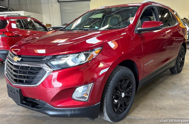 2018 Chevrolet Equinox LT   - Photo 1 - Visalia, CA 93292