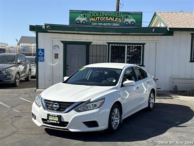 2017 Nissan Altima 2.5 S Sedan