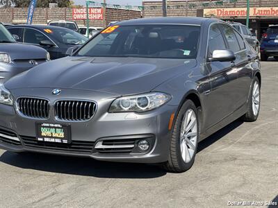 2015 BMW 535i Sedan