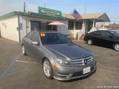 2012 Mercedes-Benz C 250 Luxury   - Photo 1 - Visalia, CA 93292