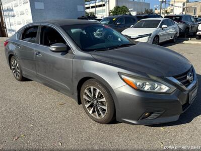 2017 Nissan Altima 2.5 SV Sedan