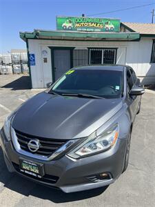 2017 Nissan Altima 2.5 SV Sedan