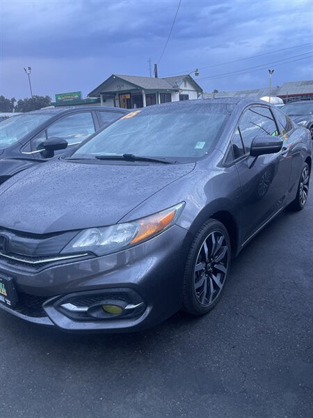 2015 Honda Civic EX-L   - Photo 1 - Visalia, CA 93292