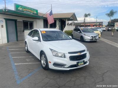 2016 Chevrolet Cruze Limited 1LT Auto   - Photo 1 - Visalia, CA 93292