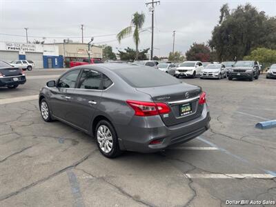 2019 Nissan Sentra S   - Photo 5 - Visalia, CA 93292