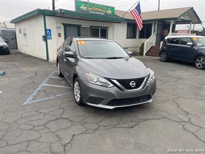 2019 Nissan Sentra S   - Photo 1 - Visalia, CA 93292