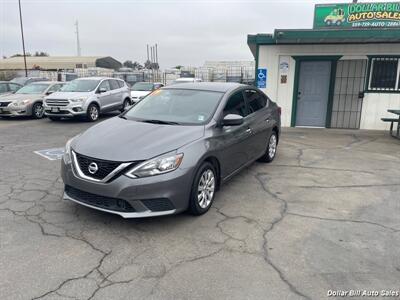 2019 Nissan Sentra S   - Photo 3 - Visalia, CA 93292