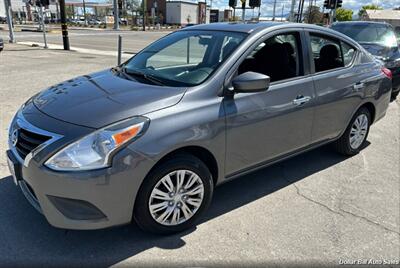 2019 Nissan Versa SV Sedan