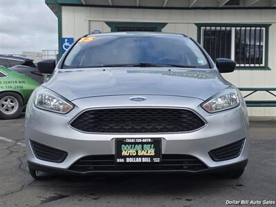2015 Ford Focus S Sedan